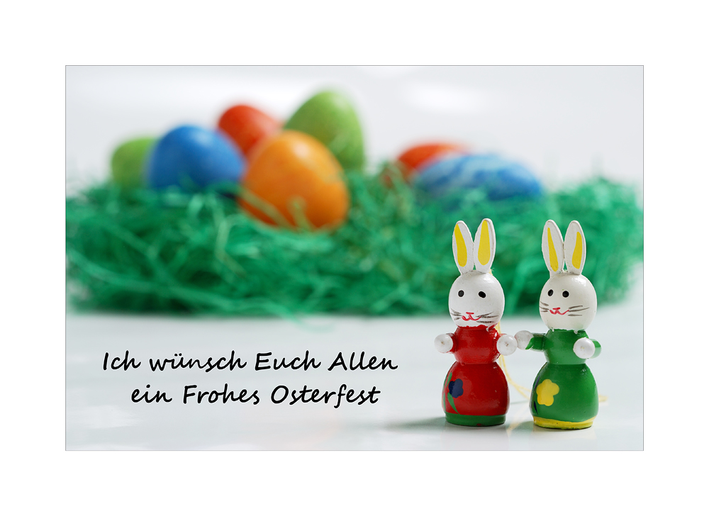 Frohe Ostern