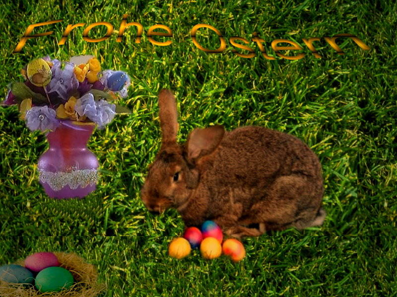 Frohe Ostern....