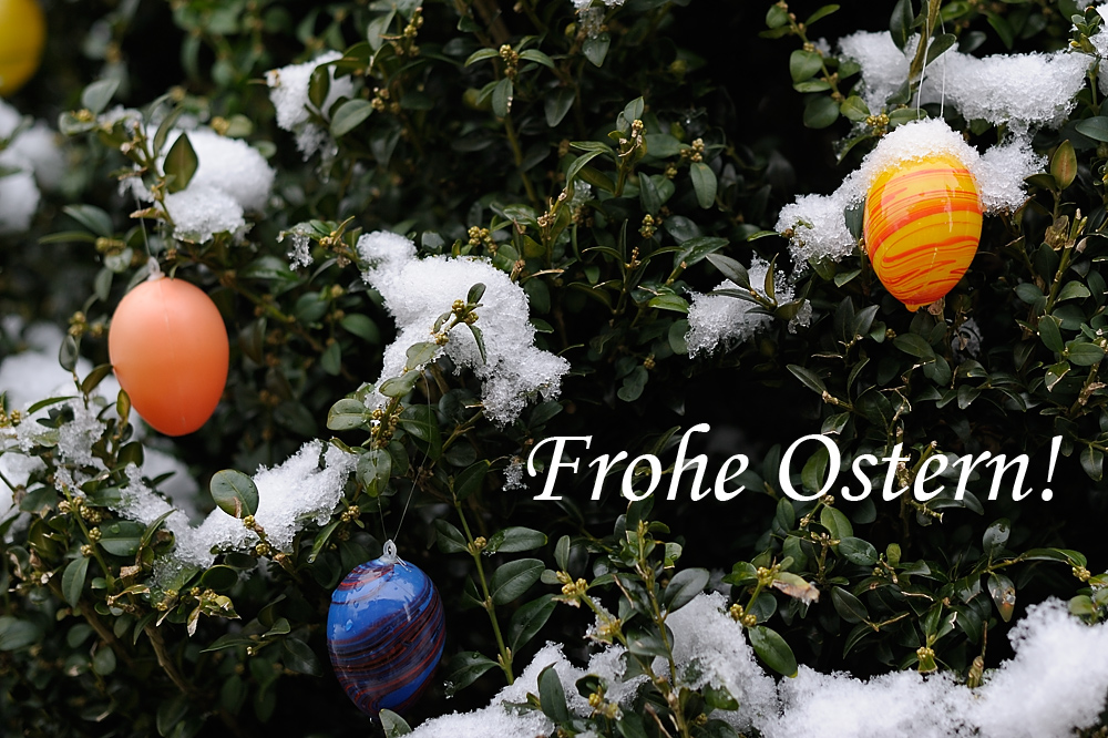 Frohe Ostern!