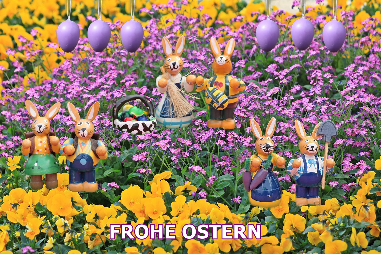 Frohe Ostern 