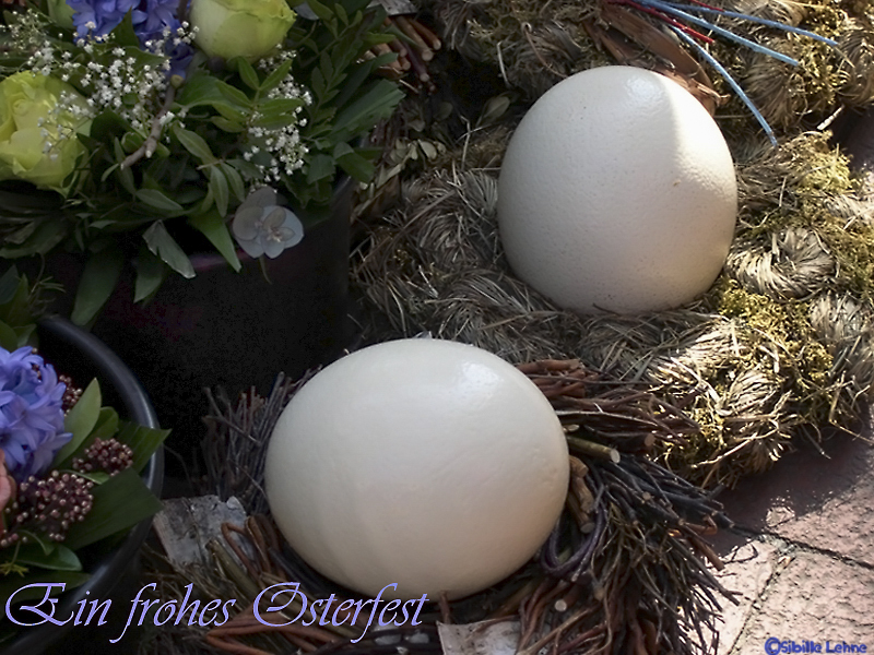 Frohe Ostern