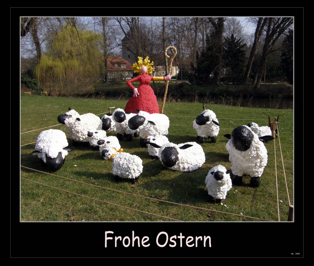 FROHE OSTERN