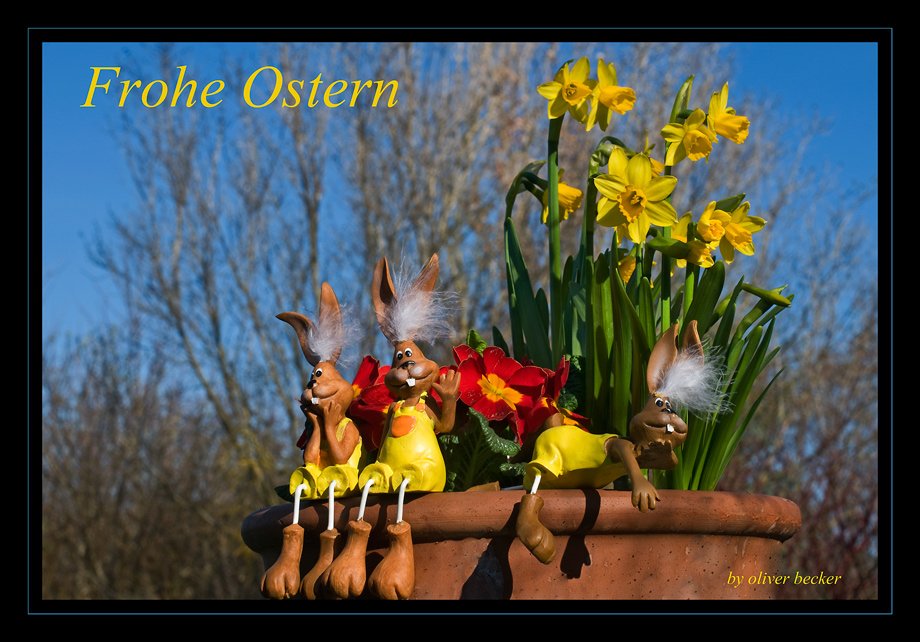 Frohe Ostern