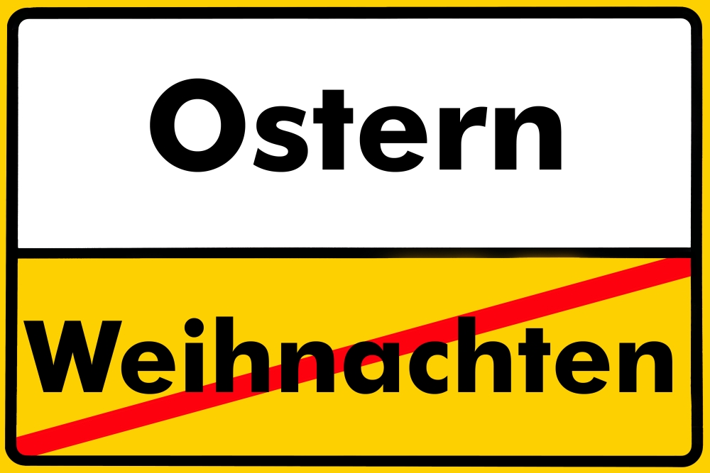 FROHE OSTERN