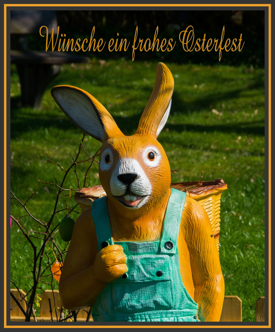 Frohe Ostern