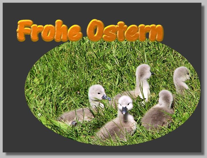 Frohe Ostern