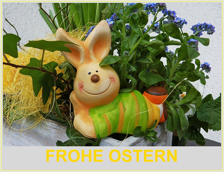 Frohe Ostern