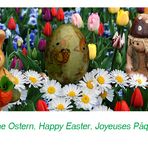 Frohe Ostern....