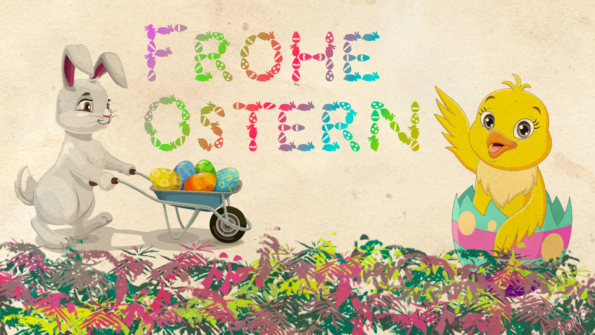 Frohe Ostern