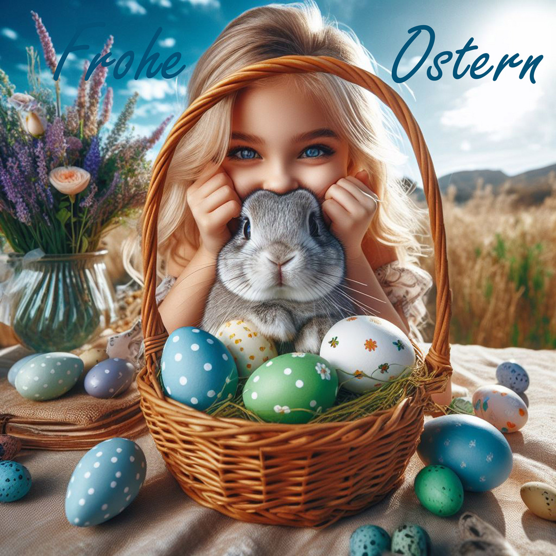 Frohe Ostern