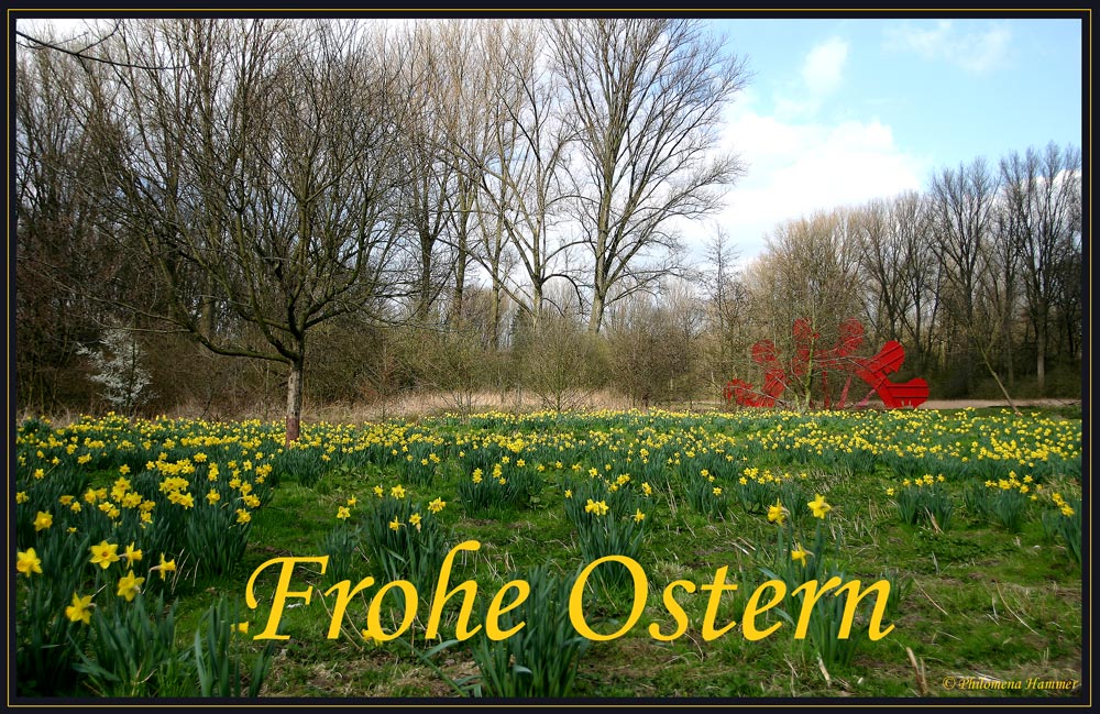 Frohe Ostern