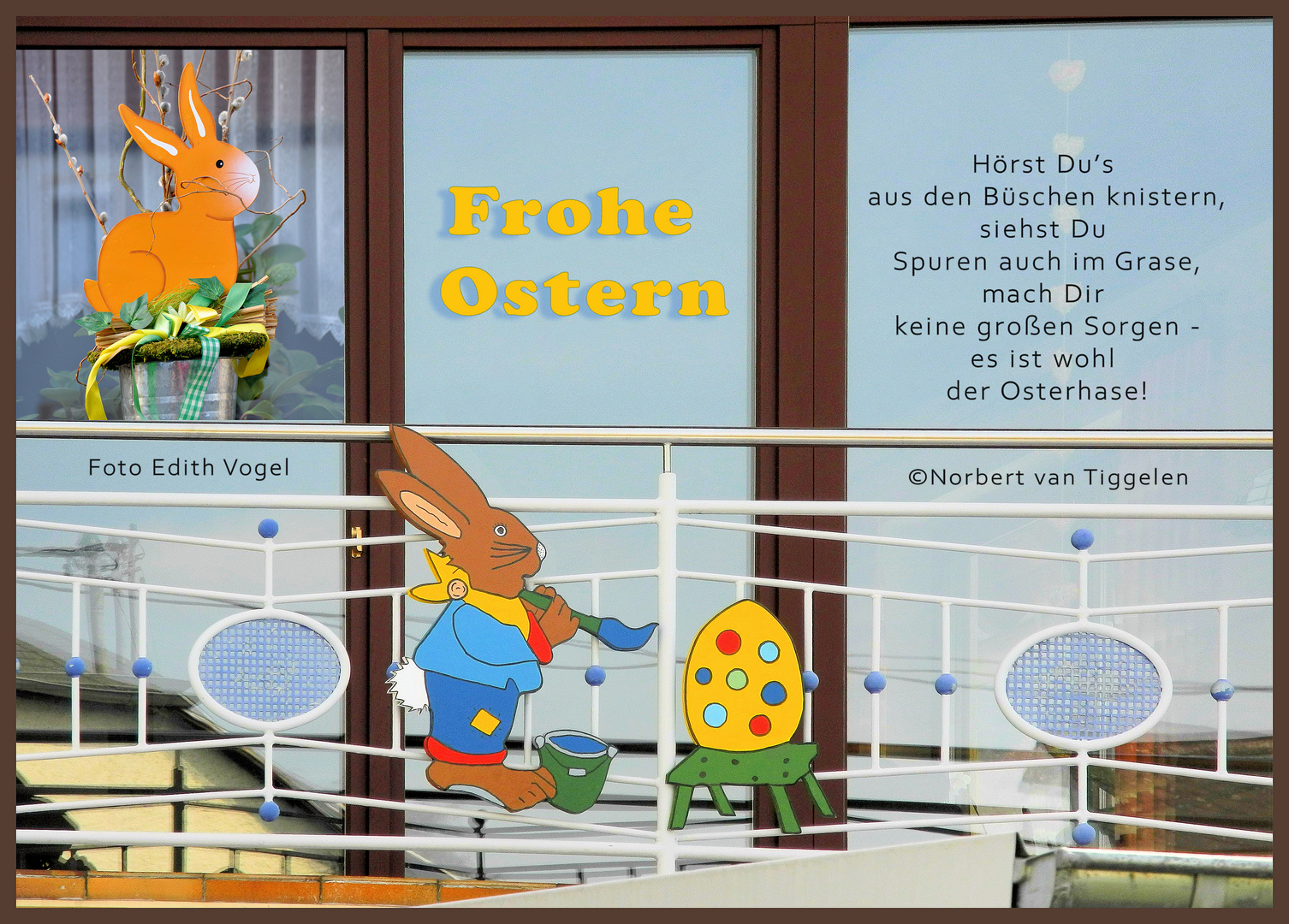 FROHE OSTERN