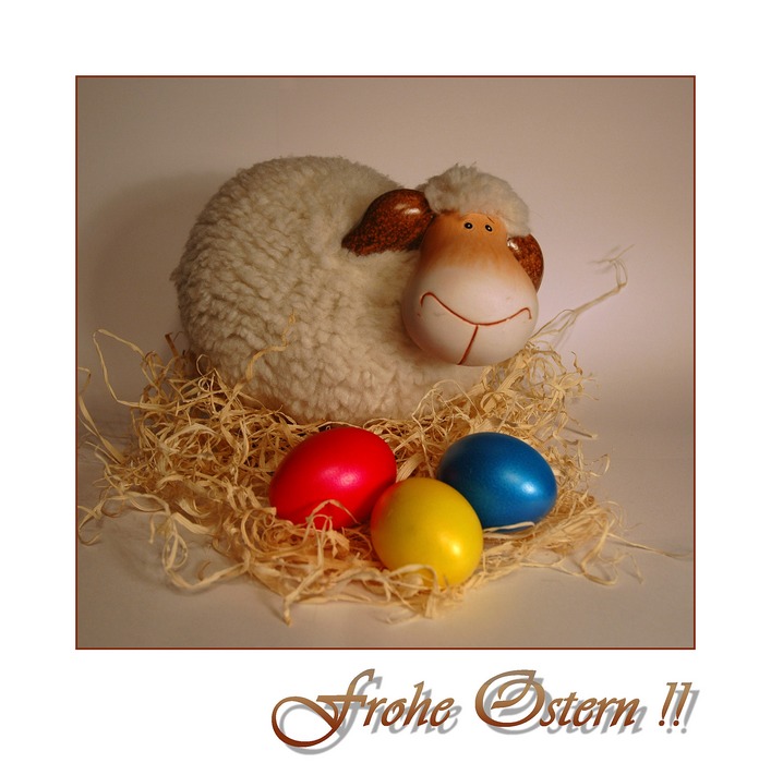 Frohe Ostern !!