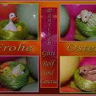 Frohe Ostern für euch alle