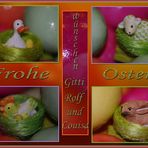 Frohe Ostern für euch alle