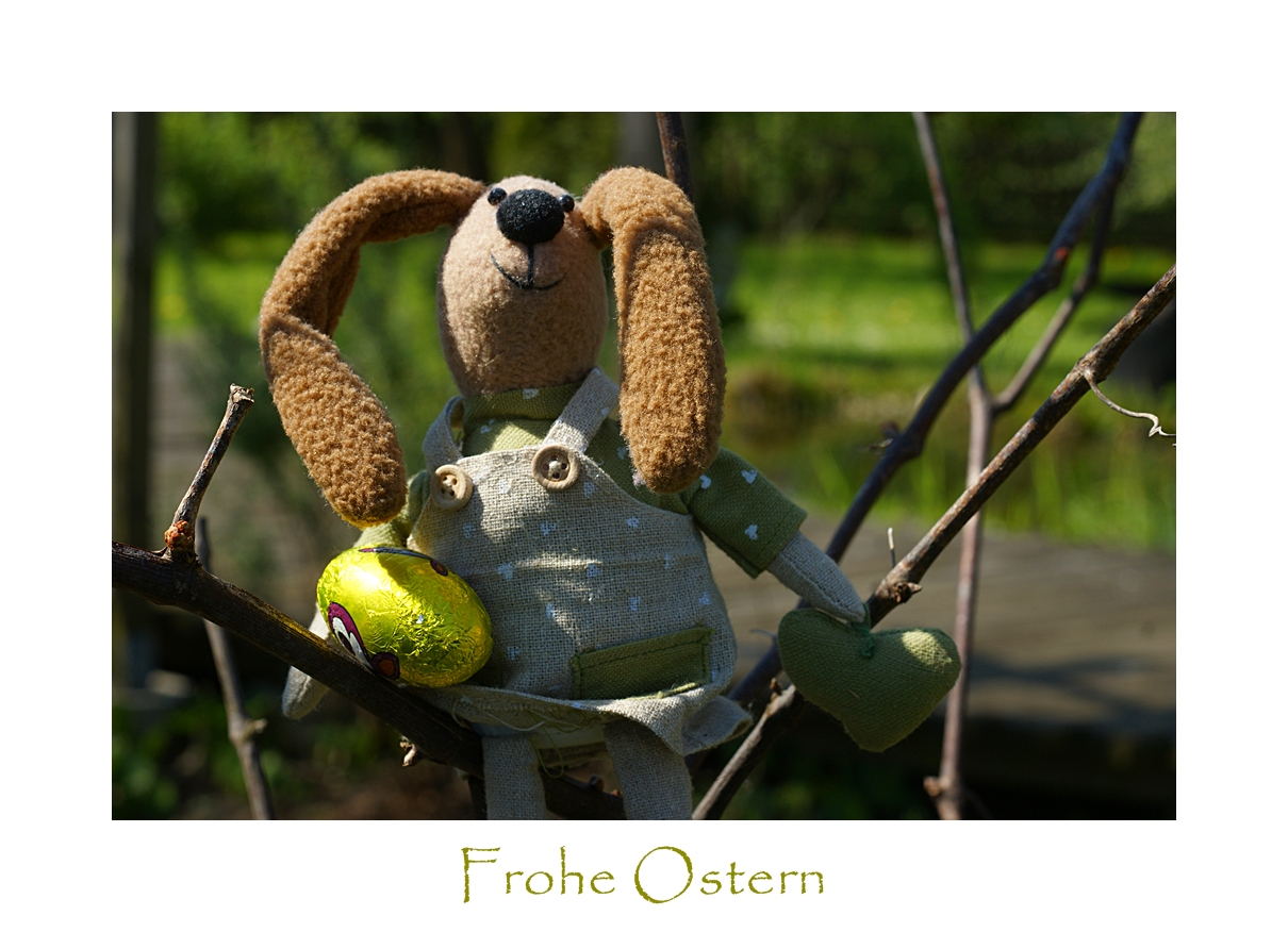 FROHE OSTERN FÜR EUCH ALLE !