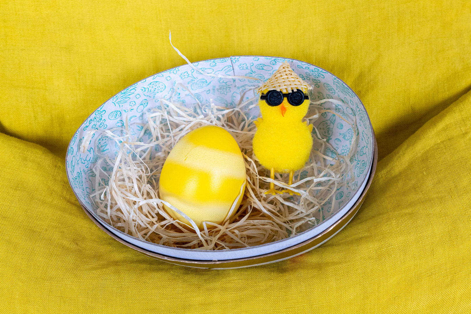 Frohe Ostern Happy Easter