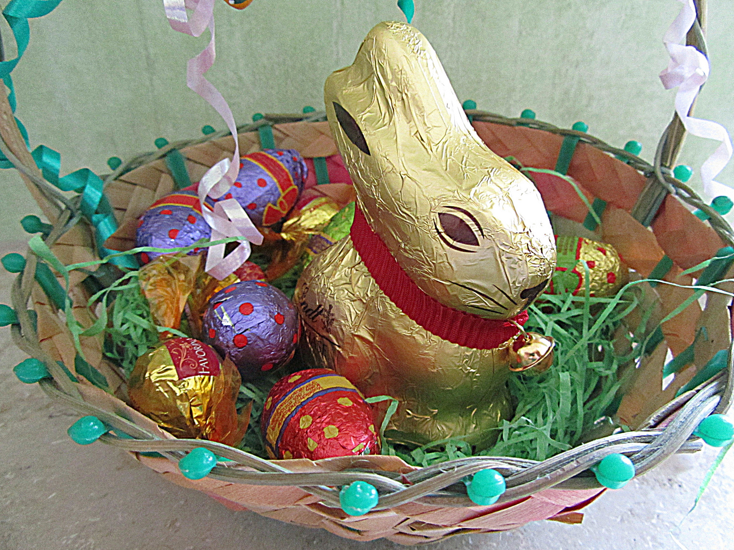 Frohe Ostern, happy easter, joyeuses Pâques !