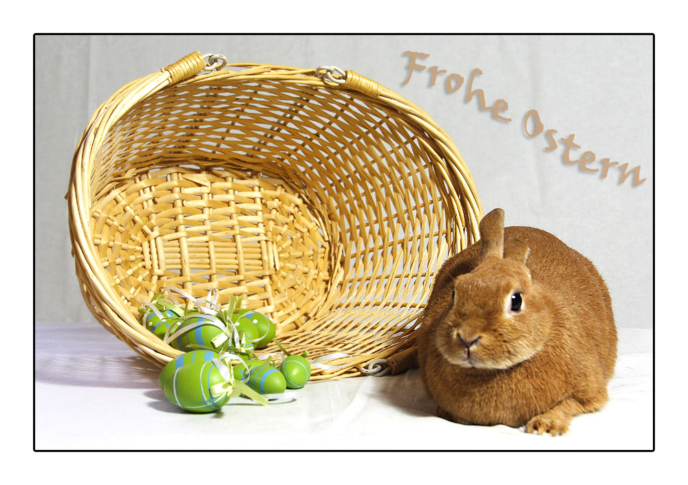 Frohe Ostern II