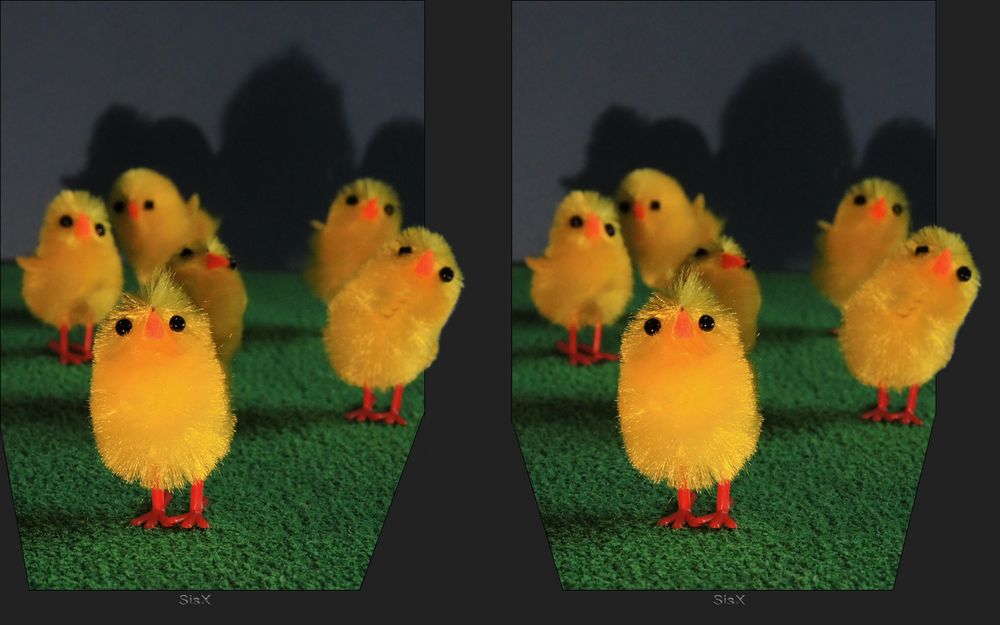 Frohe Ostern in 3D