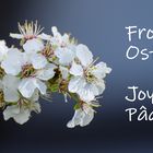 Frohe Ostern - Joyeuses Pâques