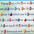 Frohe Ostern, kurios und schief