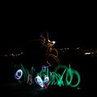 Frohe Ostern, Lightpainting