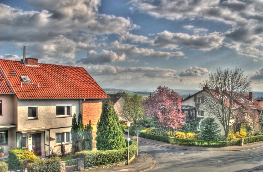 Frohe Ostern - Tonemapped