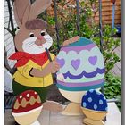 frohe Ostern und die Eier werden auch immer grösser