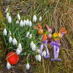 Frohe Ostern wünsche ich allen, die hier vorbeischaun.