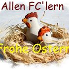 FROHE OSTERN wünsche ich ALLEN fc'lern !