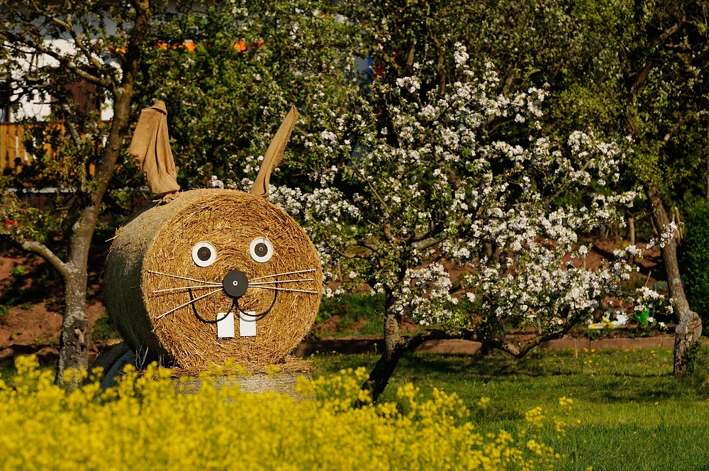 FROHE OSTERN wünsche ich meinen fc freunden. Werde ab Freitag eine...