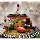 Frohe Ostertage,