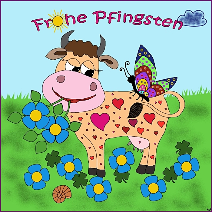 Frohe Pfingsten