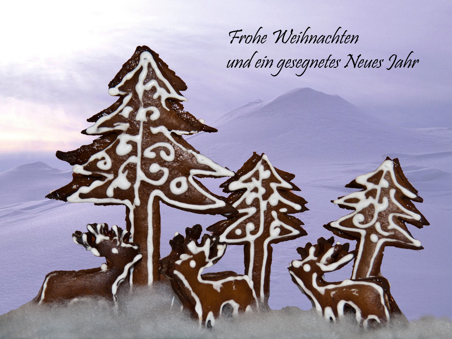 Frohe und besinnliche Weihnachten Foto &amp; Bild | karten und kalender
