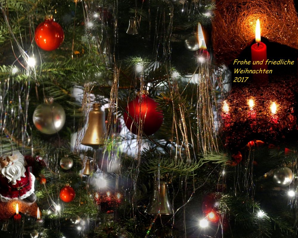 FROHE UND BESINNLICHE WEIHNACHTEN Foto & Bild weihnachten, winter