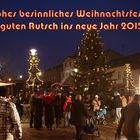 frohe und besinnliche Weihnachten für alle Menschen