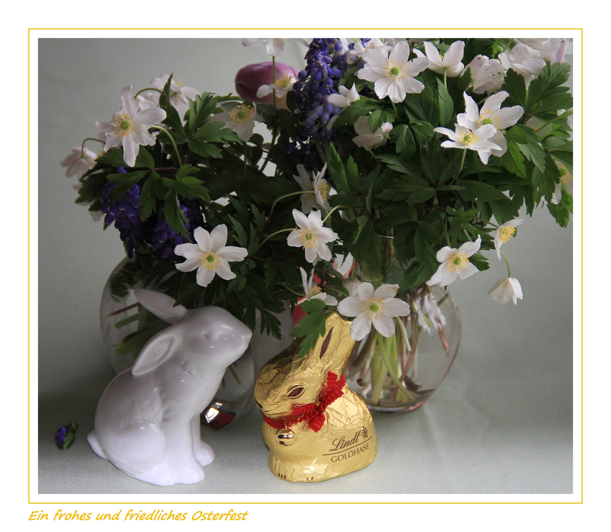 Frohe und friedliche Ostern