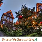 Frohe und friedliche Weihnachten....