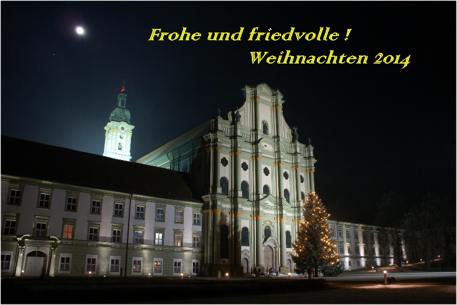 Frohe und friedvolle Weihnachten 2014