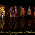 Frohe und gesegnete Weihnacht