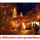 Frohe und gesegnete Weihnachtstage