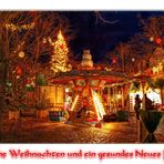 Frohe und gesegnete Weihnachtstage