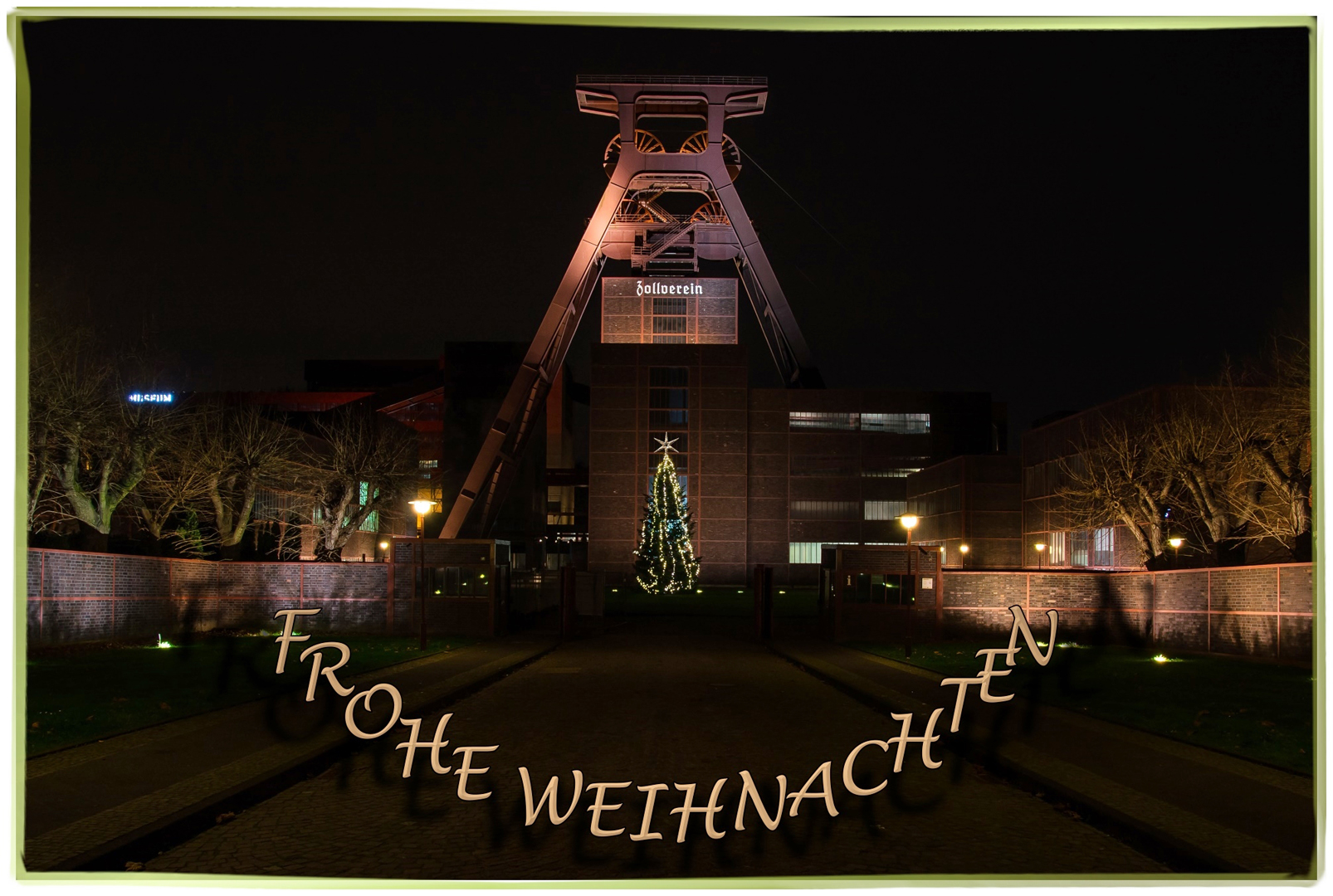 Frohe Weihnachachten