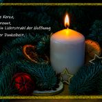 Frohe Weihnacht