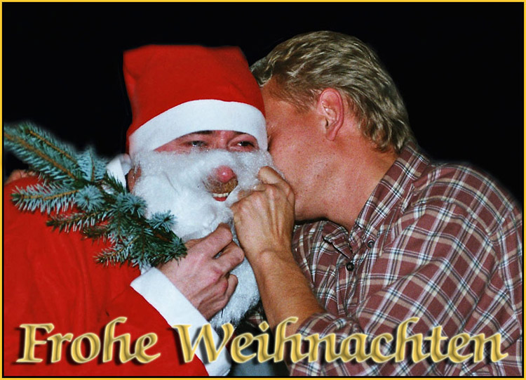 Frohe Weihnacht