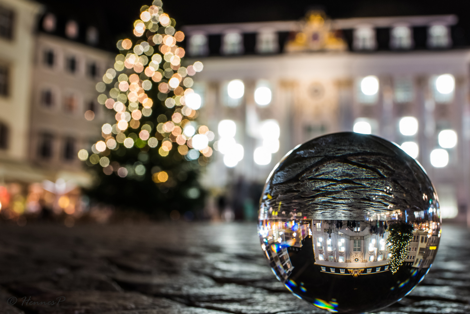 Frohe Weihnacht Foto & Bild | fotos, city, nacht Bilder auf fotocommunity