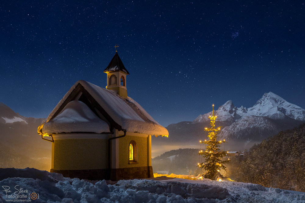 Frohe Weihnacht! Foto & Bild  landschaft, berge, gipfel und grate 