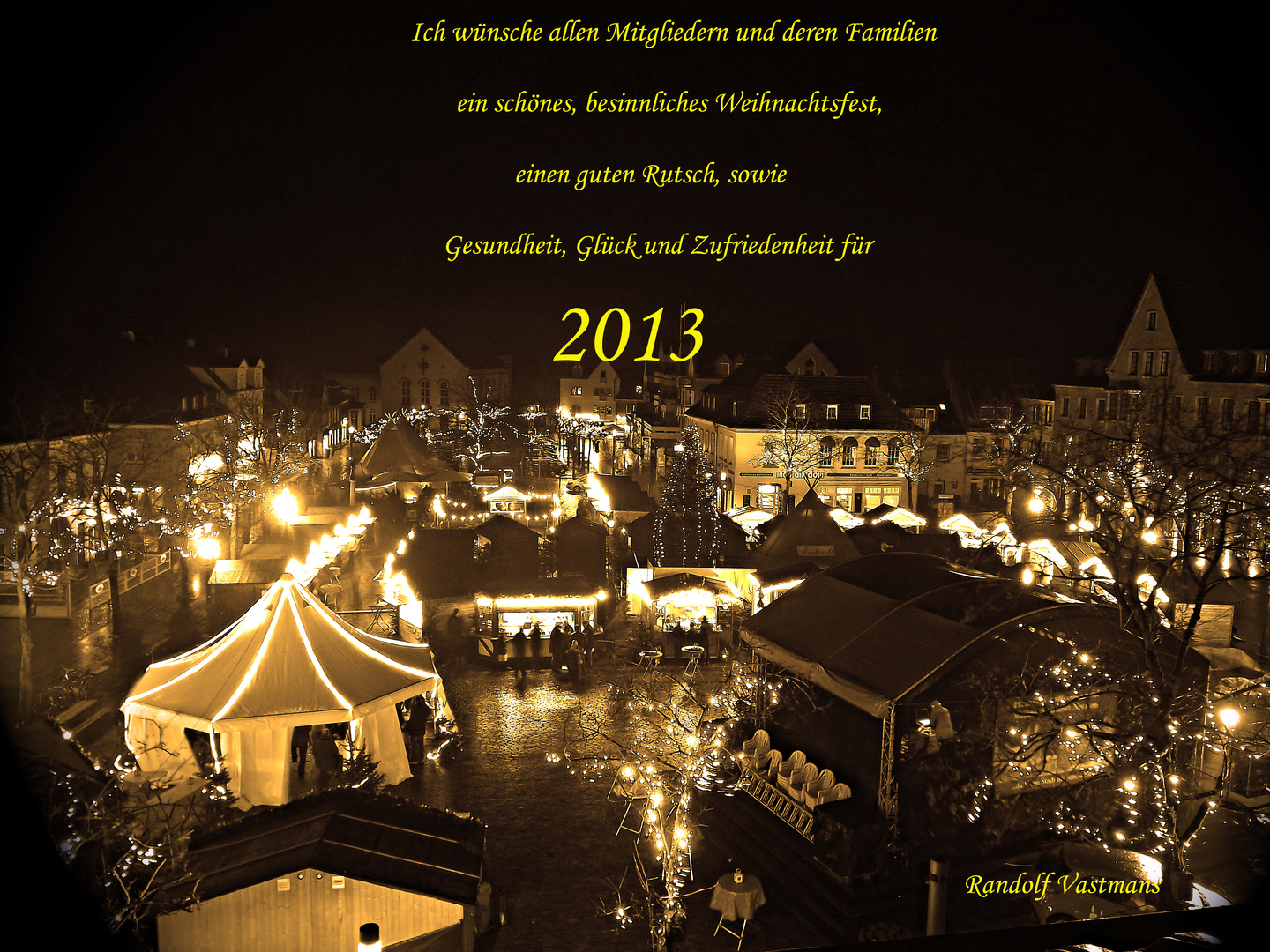 Frohe Weihnacht