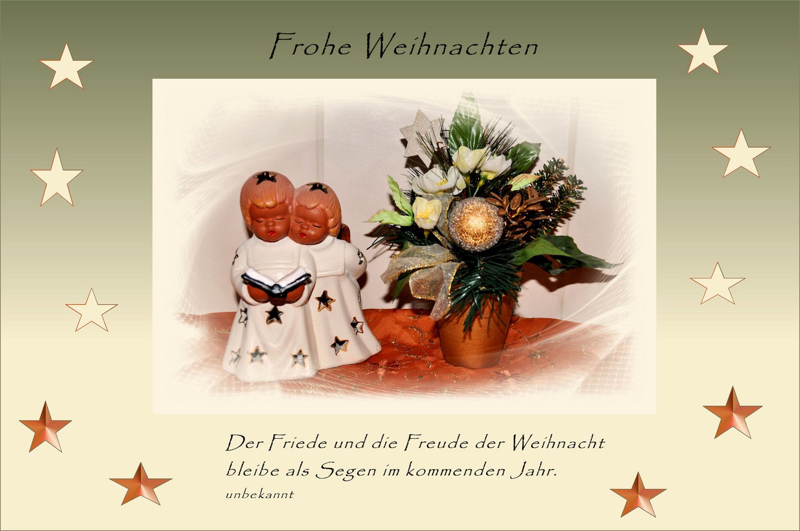 Frohe Weihnacht